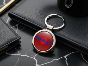 Suzuki Llaveros Personalizados Máx Logo